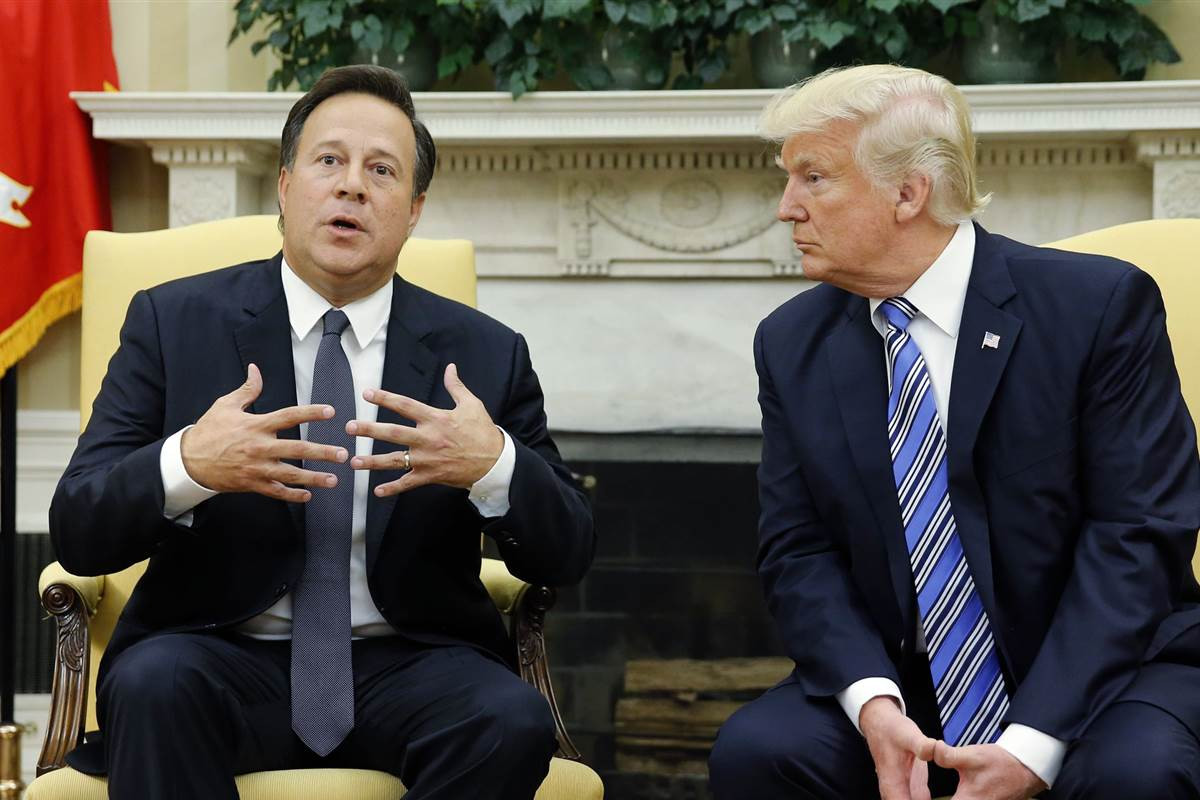 Νέα γκάφα ολκής από Ν. Τραμπ -Τι είπε για τη Διώρυγα του Παναμά, πώς του απάντησε ο πρόεδρος της χώρας (βίντεο)